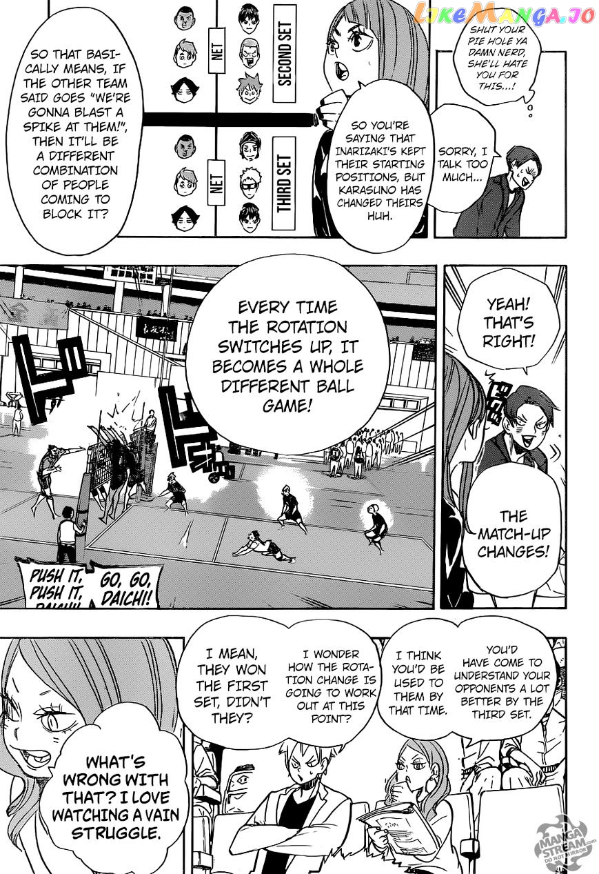 Haikyuu!!, Chapter 276 image 12
